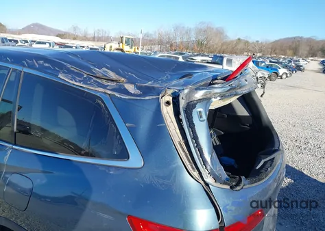 2018 Honda Pilot Ex-L z USA, uszkodzony, nr VIN 5FNYF5H50JB024414